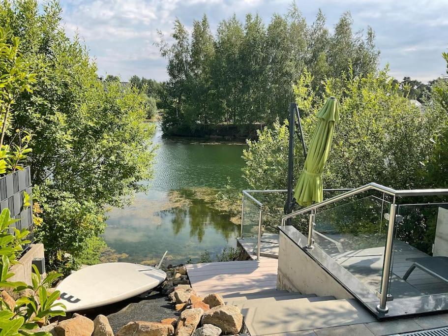 Ferienhaus Am Luenner See Eksteriør bilde